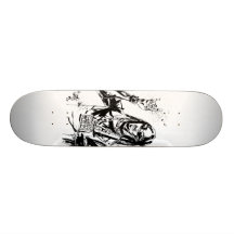 Lil Jon "Collaboration by Jim Mahfood and Lil Jon" Skateboards