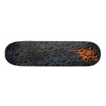 Lil Jon "Crunk Ain't Dead" Black Orange Skateboard Decks