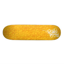 Lil Jon "Crunk Ain't Dead" Gold  Skate Decks