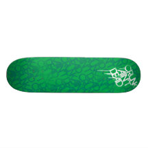 Lil Jon "Crunk Ain't Dead" Green Skate Board