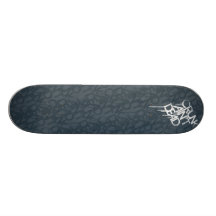 Lil Jon "Crunk Ain't Dead" Grey Skateboard Decks