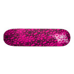 Lil Jon "Crunk Ain't Dead" Pink Black Skate Decks