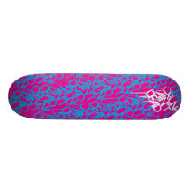 Lil Jon "Crunk Ain't Dead" Pink Skate Board Deck