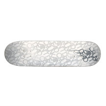 Lil Jon "Crunk Ain't Dead" White Skate Deck