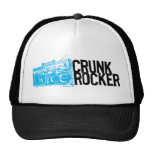 Lil Jon "Crunk Rocker Boombox Blue" hats