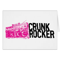 Lil Jon "Crunk Rocker Boombox Pink" cards