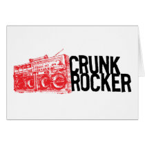Lil Jon "Crunk Rocker Boombox Red" cards