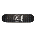 Lil Jon "Crunk Seal" Black Skate Board