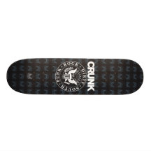Lil Jon "Crunk Seal" Black Skate Board