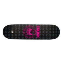 Lil Jon "Crunk Seal" Black Skate Deck