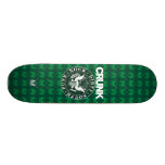 Lil Jon "Crunk Seal" Green Skate Board Deck