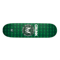 Lil Jon "Crunk Seal" Green skateboards