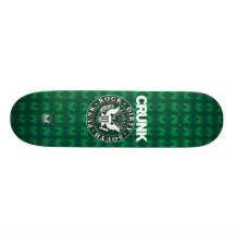 Lil Jon "Crunk Seal" Green Skate Board Deck