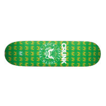 Lil Jon "Crunk Seal" Green skateboards