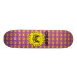 Lil Jon "Crunk Seal" Purple Custom Skate Board