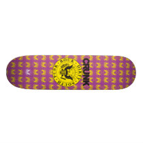 Lil Jon "Crunk Seal" Purple skateboards