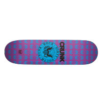 Lil Jon "Crunk Seal" Purple skateboards