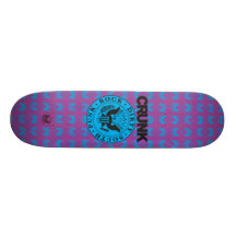 Lil Jon "Crunk Seal" Purple Skate Board Decks