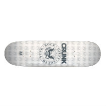 Lil Jon "Crunk Seal" White skateboards