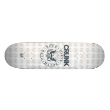 Lil Jon "Crunk Seal" White Skate Deck