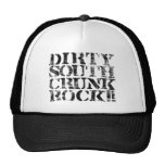 Lil Jon "Dirty South Crunk Rock" Distressed hats
