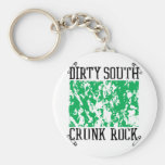 Lil Jon "Dirty South Crunk Rock" Green Keychain