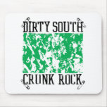 Lil Jon "Dirty South Crunk Rock" Green Mouse Mat