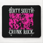 Lil Jon "Dirty South Crunk Rock" Pink Mouse Pads
