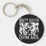 Lil Jon "Dirty South Crunk Rock" White Keychains