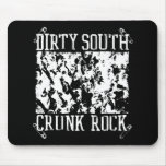 Lil Jon "Dirty South Crunk Rock" White Mouse Mat