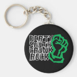 Lil Jon "Dirty South Fist" Green Keychains