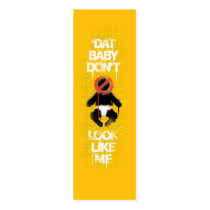 Lil Jon "Shawty Putt- Dat Baby Don't Look Like Me" business cards