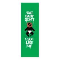 Lil Jon "Shawty Putt- Dat Baby Don't Look Like Me" business cards