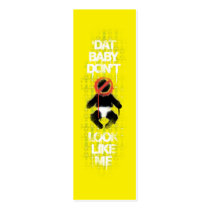 Lil Jon "Shawty Putt- Dat Baby Don't Look Like Me" business cards