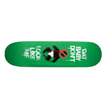 Lil Jon "Shawty Putt- Dat Baby Don't Look Like Me" skateboards
