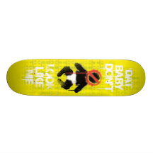 Lil Jon "Shawty Putt- Dat Baby Don't Look Like Me" Skateboard Decks