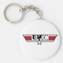 Lil Jon "Top Gun" Key Chain