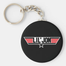 Lil Jon "Top Gun" Key Chain