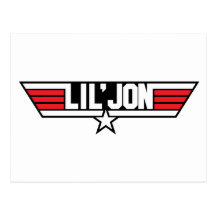 Lil Jon "Top Gun" Postcard