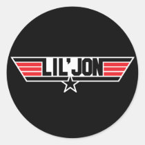 Lil Jon "Top Gun" stickers