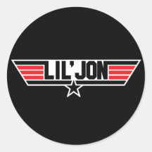Lil Jon "Top Gun" Stickers