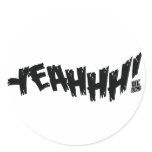 Lil Jon "Yeeeah!" Black stickers