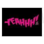 Lil Jon "Yeeeah!" Magenta Cards