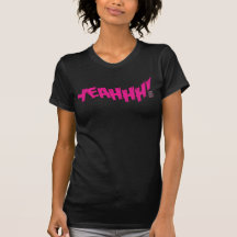 Lil Jon "Yeeeah!" Magenta T-shirts