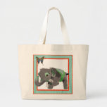 Lil' Lucky Elephant Art Bag