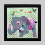 Lil' Lucky Elephant  Gift Box gift boxes
