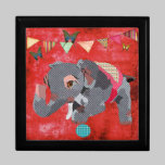 Lil' Lucky Elephant Red Art Box gift boxes