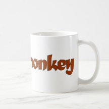 Lil monkey coffee mugs