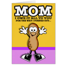 Lil Peanut Mothers Day Card