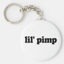 Lil pimp keychain